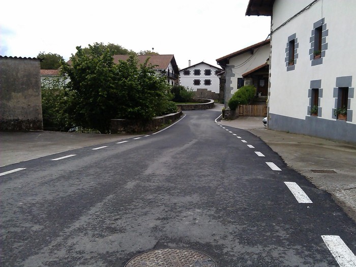 Mugiroko ondareari buruzko erreportajea “Navarra Hoy” saioan