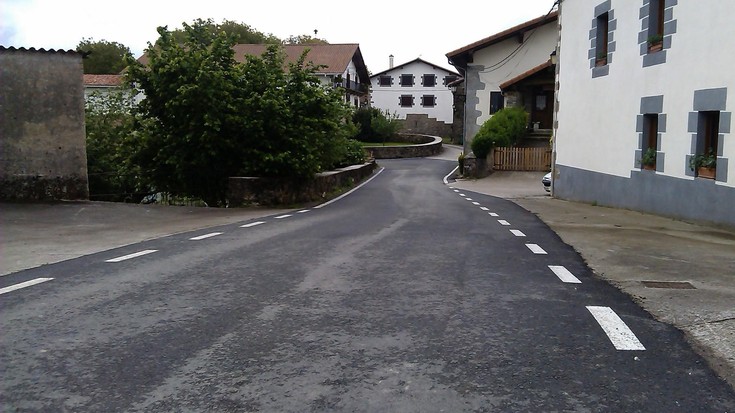 Mugiroko ondareari buruzko erreportajea “Navarra Hoy” saioan