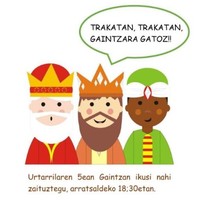 Errege Magoak Gaintzan