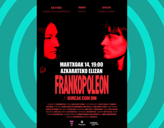 “FRANKOPOLEON” antzerkia eskeiniko dute larunbatean Azkarateko elizan