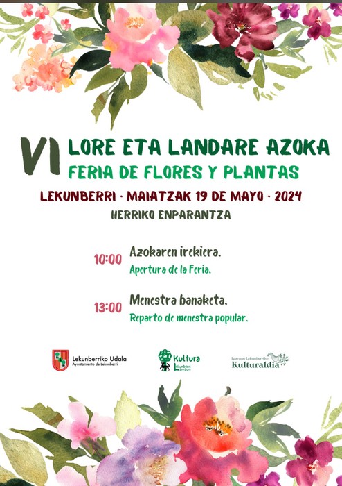 Lore eta landareen VI. azoka