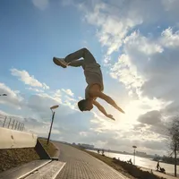 Nerabeentzako tailerrak: Parkourra