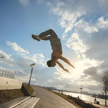 Nerabeentzako tailerrak: Parkourra