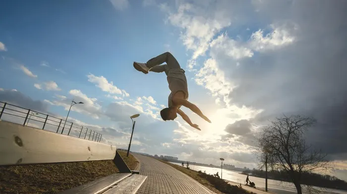 Nerabeentzako tailerrak: Parkourra