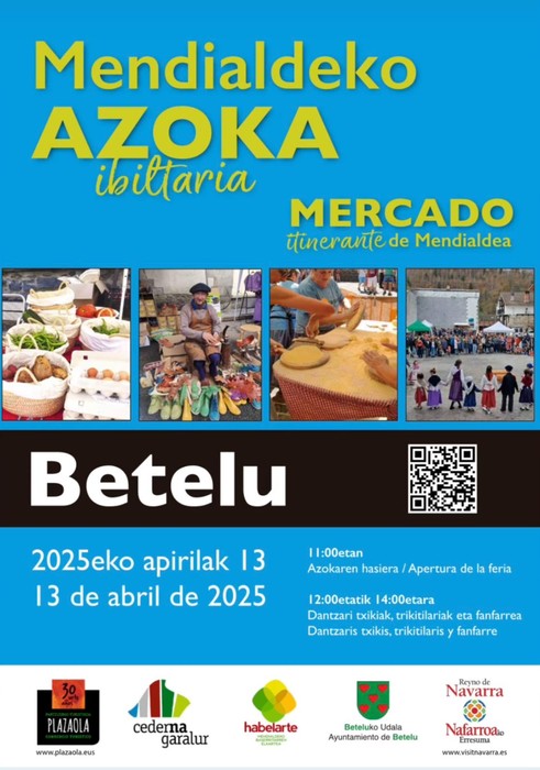 Mendialdeko azoka ibiltaria