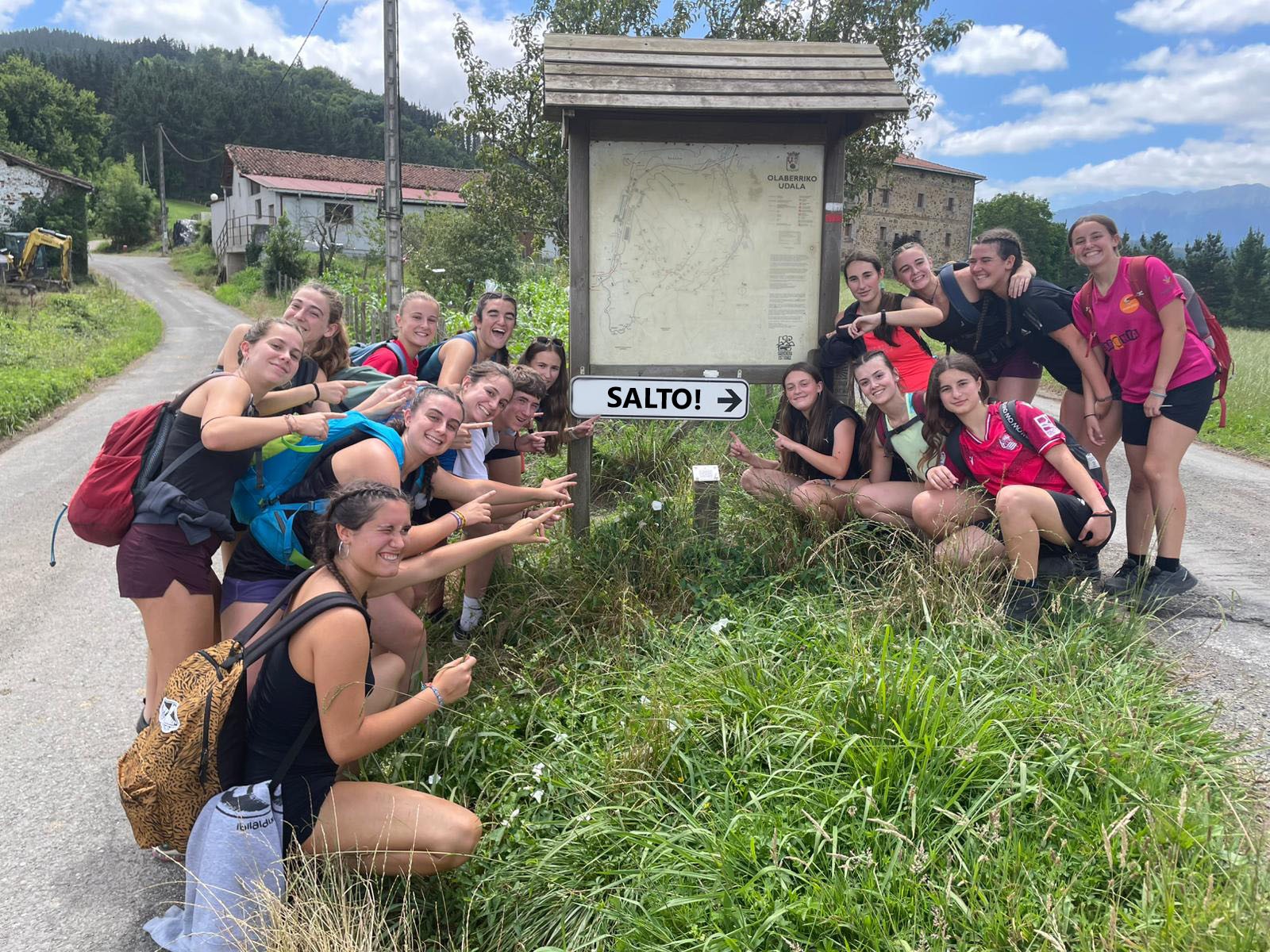 'SALTO!' udalekuetan izena emateko epea hasi da