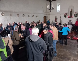 Giro ederra Santa Engraziako Erromerian