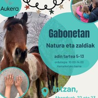 Gabonetan – Natura eta zaldiak