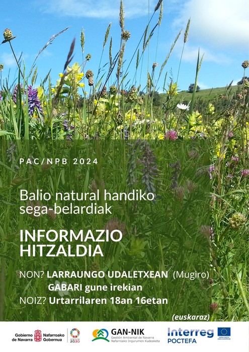 Hitzaldia: Balio natural handiko sega-belardiak