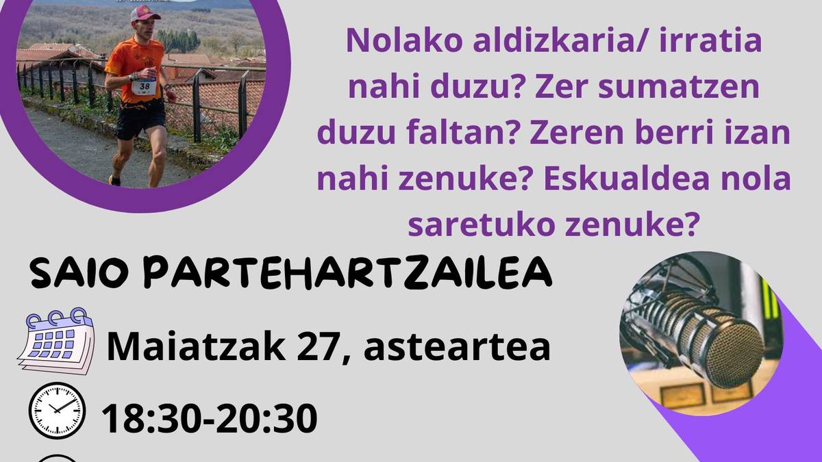Mailope aldizkaria eta Aralar irratia eraldatzen
