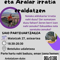 Mailope aldizkaria eta Aralar irratia eraldatzen