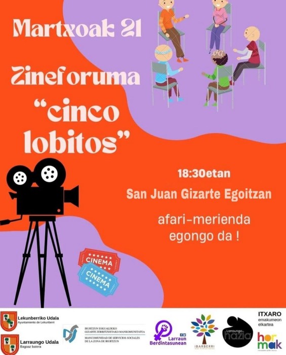 Zineforuma: "Cinco lobitos"