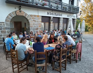 Ekainaren 27tik 29ra ospatu zituzten Mugiroko San Pedroak