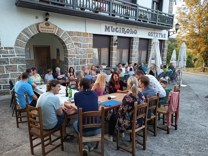 Ekainaren 27tik 29ra ospatu zituzten Mugiroko San Pedroak