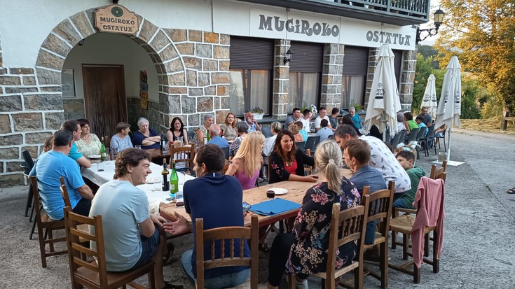 Ekainaren 27tik 29ra ospatu zituzten Arruitzeko San Pedroak