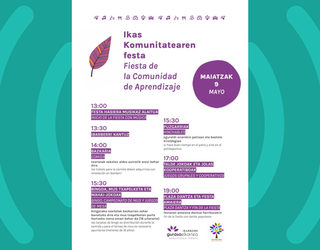 Ikas komunitatearen festa ospatuko dute larunbatean Lekunberrin