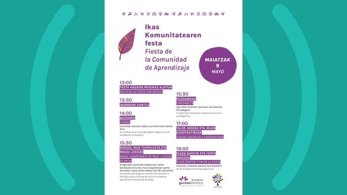 Ikas komunitatearen festa ospatuko dute larunbatean Lekunberrin