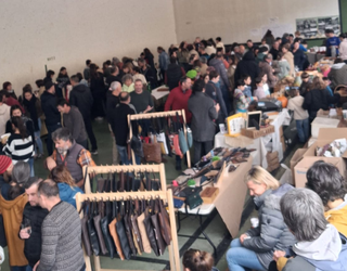 Araizko Zaporeak 9. feria ospatu zuten igandean Arriben