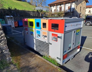 Azken bi urteetan araiztar eta beteluarrek urrats handia eman dute sortzen duten hondakinen %60a birziklatzeko