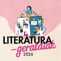 Aurten ere Literatura Geraldiak ekimenaren solasaldia egingo dute Lekunberrin