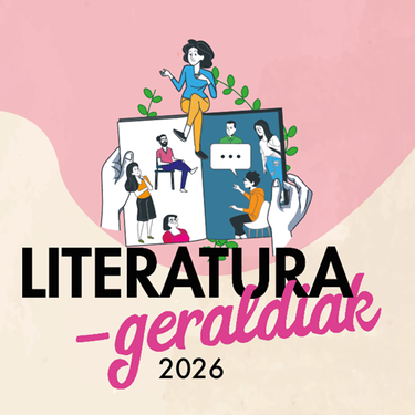 Aurten ere Literatura Geraldiak ekimenaren solasaldia egingo dute Lekunberrin