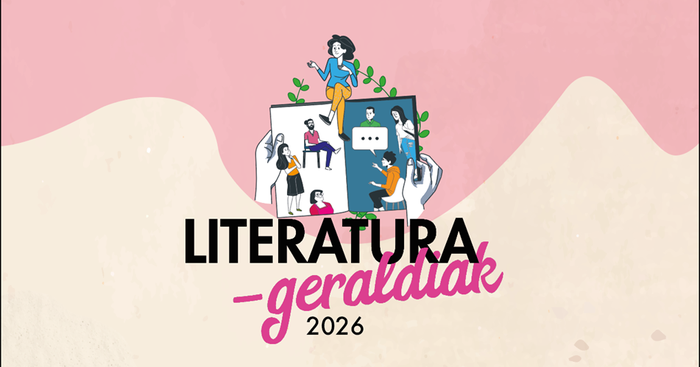 Aurten ere Literatura Geraldiak ekimenaren solasaldia egingo dute Lekunberrin