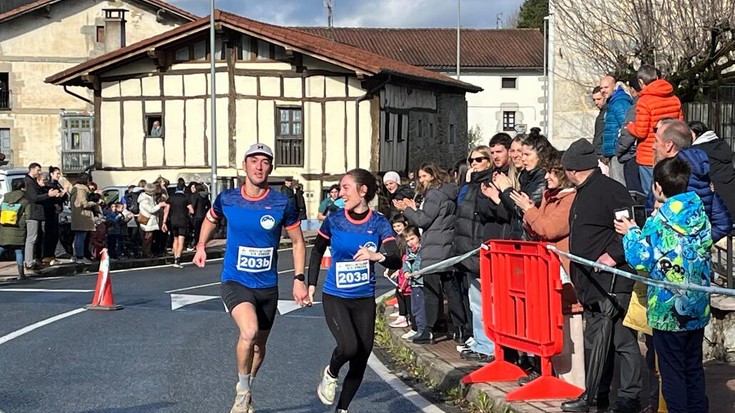 Balorazio positiboa egiten du Araitz eta Beteluko XIX. krosaren antolakuntzak