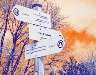 Nafarroako Orientazio Liga herrikoiaren bigarren proba eginen dute igandean Iribasen