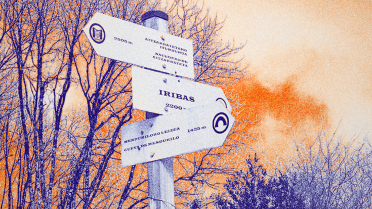 Nafarroako Orientazio Liga herrikoiaren bigarren proba eginen dute igandean Iribasen