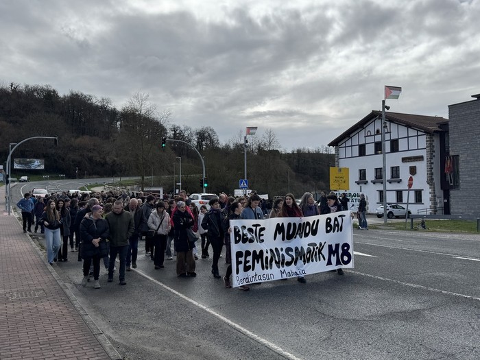 [ARGAZKIAK]  Martxoak 8 Larraun eta Lekunberrin