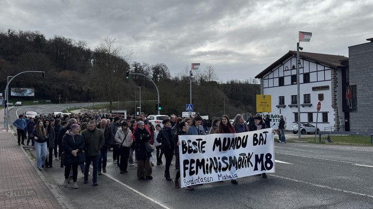 [ARGAZKIAK]  Martxoak 8 Larraun eta Lekunberrin