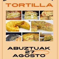 Tortilla dastaketa San Juan gizarte egoitzan
