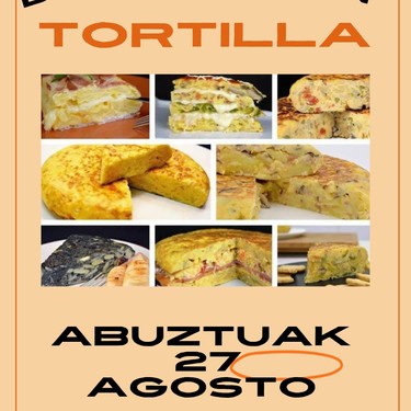 Tortilla dastaketa San Juan gizarte egoitzan