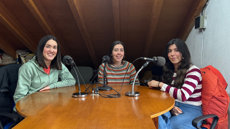 Munduko Sokatira Txapelketatik bueltan Aralar Irratian izan ditugu kirolariak