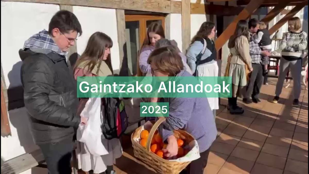 Gaintzako Allandoak 2025