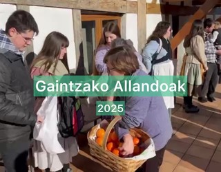 Gaintzako Allandoak 2025