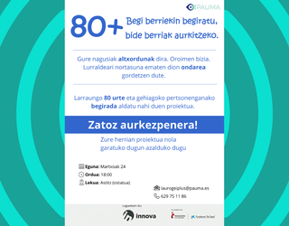 80+ proiektua aurkeztuko dute gaur arratsaldean Astizko aterpean