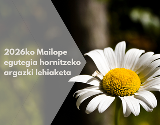 2026ko Mailope egutegia hornitzeko argazki lehiaketa