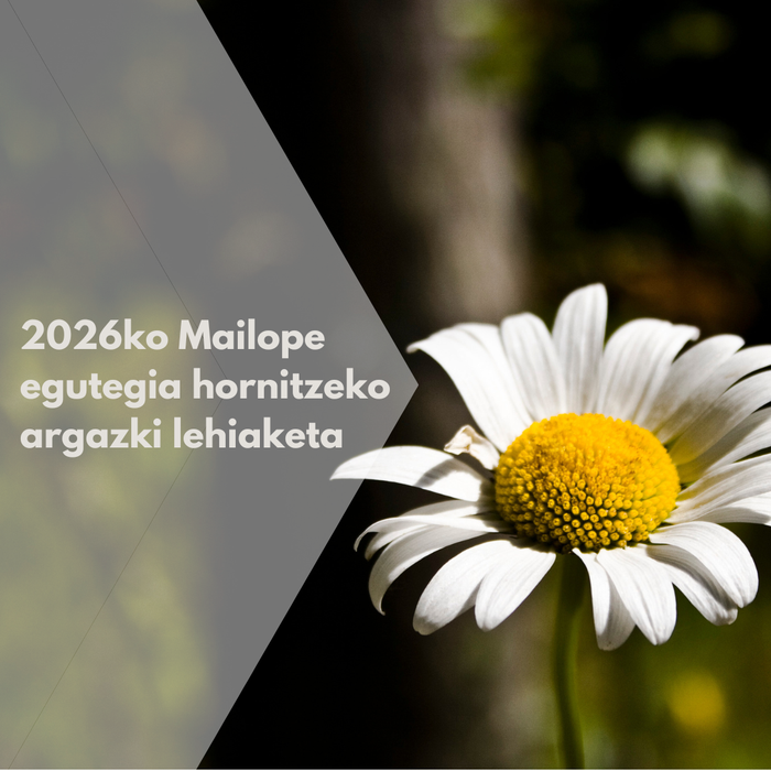 2026ko Mailope egutegia hornitzeko argazki lehiaketa