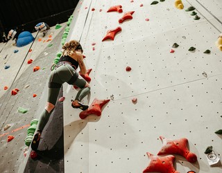 Eskalada rokodromoan eta zirkuito-jolasak eginen dituzte gaur Baraibarren