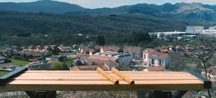 Lekunberriko Txalaparta finkoa: historia, paseoa eta jotzeko aukera