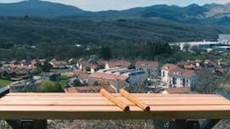 Lekunberriko Txalaparta finkoa: historia, paseoa eta jotzeko aukera