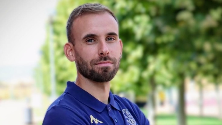 «S.D. Logroñes futbol taldearekin biziko dudan denboraldiaz gozatu nahi dut»