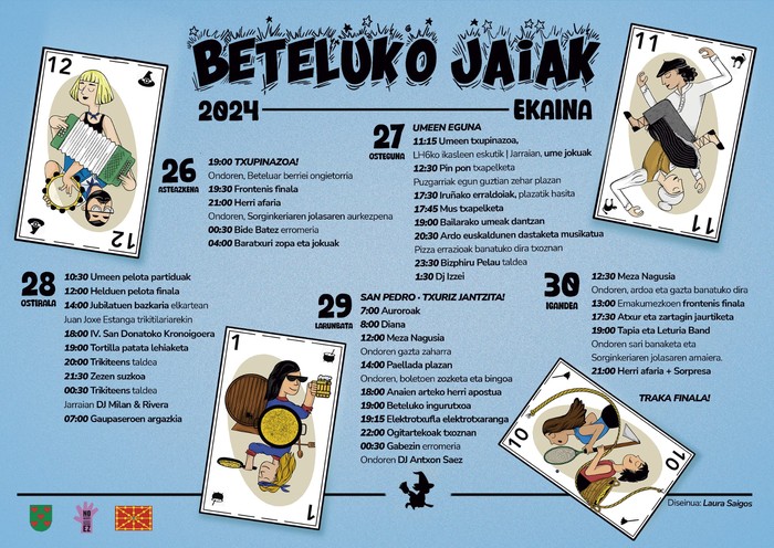 Beteluko jaiak