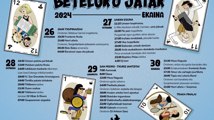 Beteluko jaiak