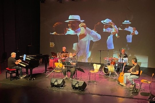 “Aché pa ti” Euskal musika & Jazz taldea