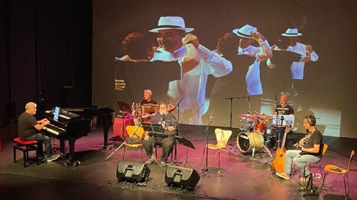 “Aché pa ti” Euskal musika & Jazz taldea