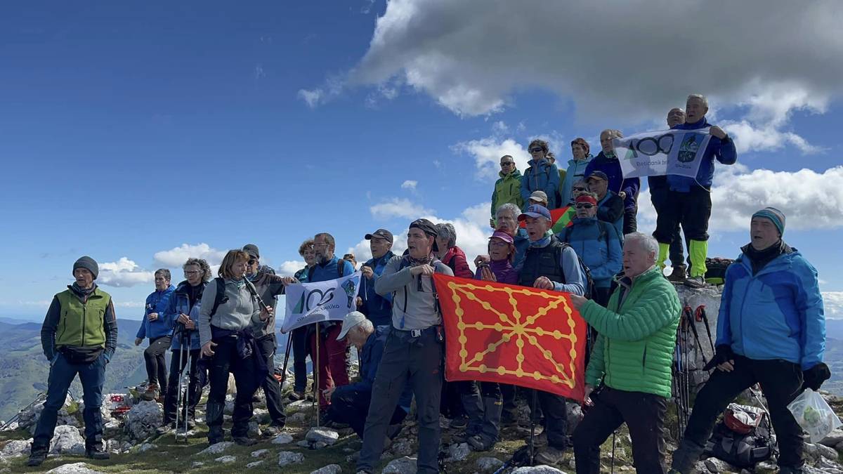 Ttutturreren mendi irteera, Bortziriako Itzulia:  Lizarrieta – Ibantelli – Lizuniaga – Larhun – Ibardin