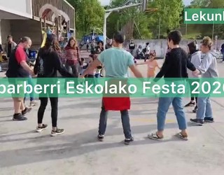 Ibarberri Eskolako Festa 2026
