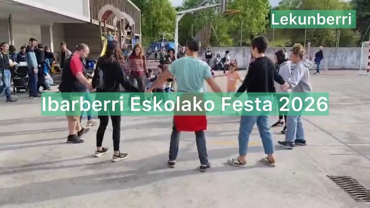 Ibarberri Eskolako Festa 2026